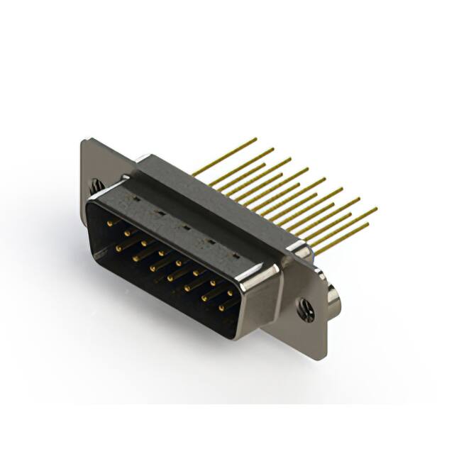 627-M15-223-LN2 EDAC Inc.  Conjuntos de conectores D-Sub